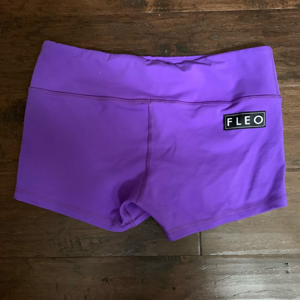 Fleo shorts - purple haze